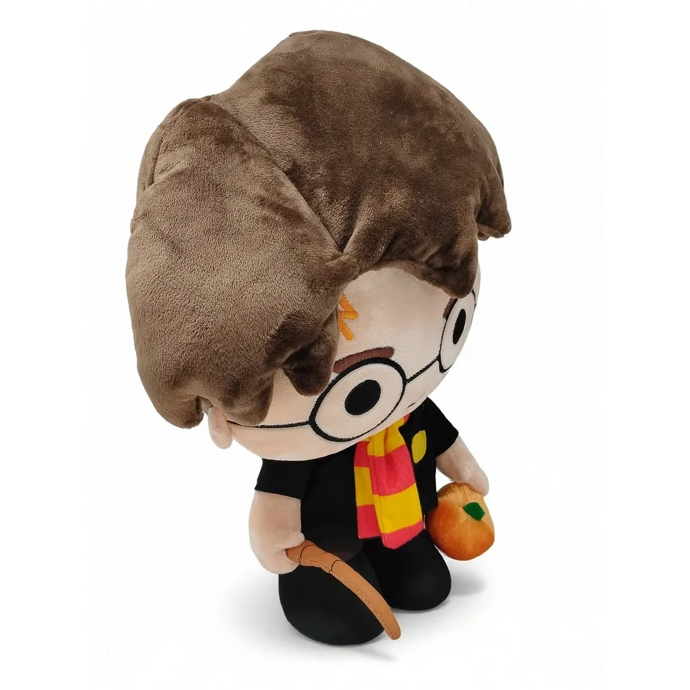 Harry Potter Wizarding World Plush Doll Gryffindor Scarf Pumpkin Wand 16 inch